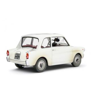 Autobianchi Bianchina 1962 \"Scendi Merdone\" Laudoracing 1:18 Resinemodell (Türen, Motorhaube... nicht zu öffnen!)